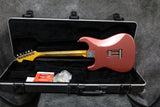 2008 USA Fender Stratocaster, Burgundy Mist Refinish