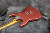 2008 USA Fender Stratocaster, Burgundy Mist Refinish