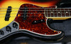 1966 Fender Jazz Bass, Sunburst - Dot & Bound