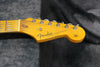 2008 USA Fender Stratocaster, Burgundy Mist Refinish