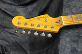 2008 USA Fender Stratocaster, Burgundy Mist Refinish