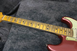 2008 USA Fender Stratocaster, Burgundy Mist Refinish
