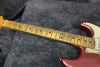 2008 USA Fender Stratocaster, Burgundy Mist Refinish