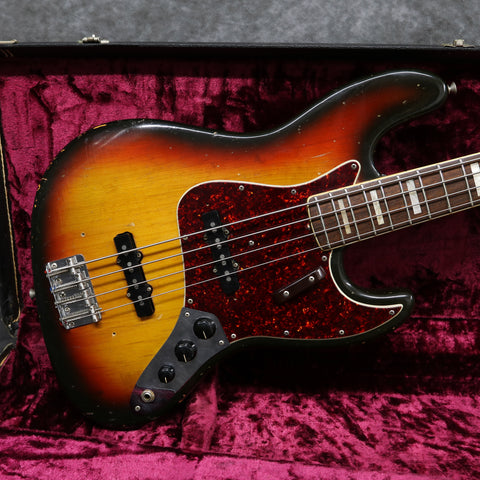 1973 Fender Jazz Bass, Sunburst