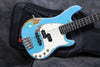 New Sandberg California II VT 4-S, Masterpiece Aged Marley Blue