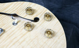 2012 Gibson ES-335 Dot, Natural, Flame Top