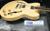 2012 Gibson ES-335 Dot, Natural, Flame Top