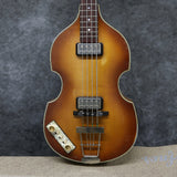 New Left Hand Hofner 500/1 - '63 Violin Bass, Vintage Finish.