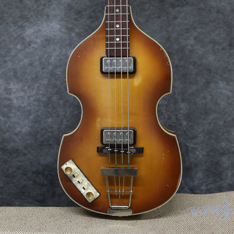 New Left Hand Hofner 500/1 - '63 Violin Bass, Vintage Finish.