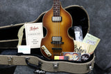 New Left Hand Hofner 500/1 - '63 Violin Bass, Vintage Finish.