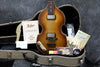New Left Hand Hofner 500/1 - '63 Violin Bass, Vintage Finish.