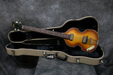 New Left Hand Hofner 500/1 - '63 Violin Bass, Vintage Finish.