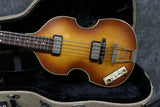 New Left Hand Hofner 500/1 - '63 Violin Bass, Vintage Finish.
