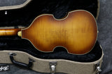 New Left Hand Hofner 500/1 - '63 Violin Bass, Vintage Finish.