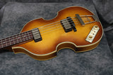 New Left Hand Hofner 500/1 - '63 Violin Bass, Vintage Finish.