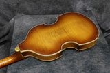 New Left Hand Hofner 500/1 - '63 Violin Bass, Vintage Finish.