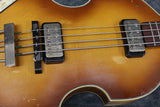 New Left Hand Hofner 500/1 - '63 Violin Bass, Vintage Finish.