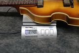 New Left Hand Hofner 500/1 - '63 Violin Bass, Vintage Finish.