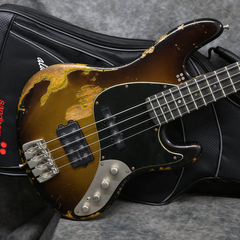 New Sandberg California II TM 4-S, Masterpiece Aged Goldburst