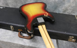 1974 Fender Jazz Bass, Sunburst