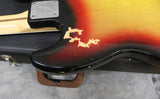 1974 Fender Jazz Bass, Sunburst