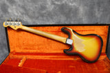 1966 Fender Precision Bass, Sunburst