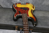 1966 Fender Precision Bass, Sunburst