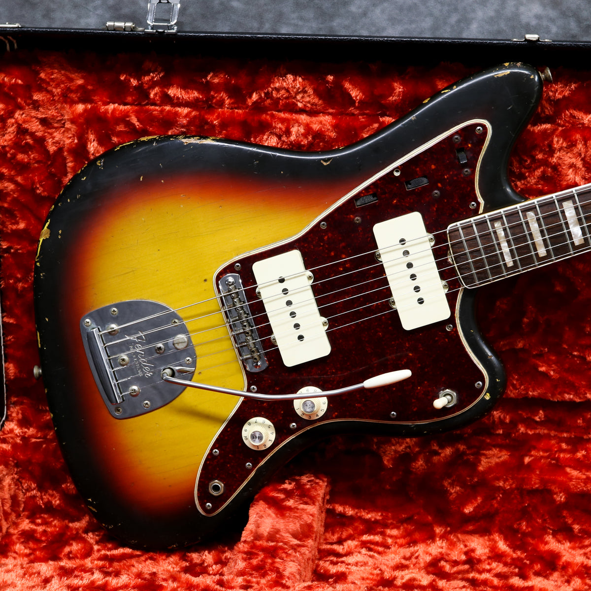 1966 Fender Jazzmaster, Sunburst – Andy Baxter Bass & Guitars