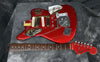 1965 Fender Jaguar, Candy Apple Red