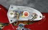 1965 Fender Jaguar, Candy Apple Red