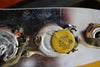 1966 Fender Jazz Bass, Sunburst - Dot & Bound