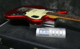 1965 Fender Jaguar, Candy Apple Red