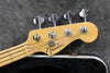 2002 Fender American Deluxe Precision Bass, Sunburst