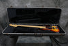 2002 Fender American Deluxe Precision Bass, Sunburst