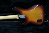 2002 Fender American Deluxe Precision Bass, Sunburst