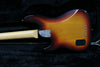 2002 Fender American Deluxe Precision Bass, Sunburst