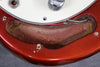 1969 Fender Precision Bass, Candy Apple Red