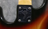 1973 Fender Jazz Bass, Sunburst