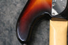 2002 Fender American Deluxe Precision Bass, Sunburst