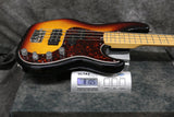 2002 Fender American Deluxe Precision Bass, Sunburst