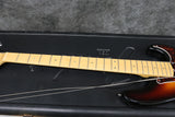 2002 Fender American Deluxe Precision Bass, Sunburst