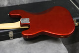 1969 Fender Precision Bass, Candy Apple Red