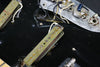 1974 Fender Jazz Bass, Black, Pearl Inlays