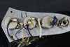 1974 Fender Jazz Bass, Black, Pearl Inlays