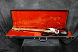 1974 Fender Jazz Bass, Black, Pearl Inlays