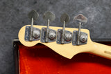 1974 Fender Jazz Bass, Black, Pearl Inlays