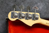 1974 Fender Jazz Bass, Black, Pearl Inlays