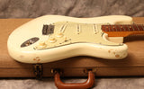 1963 Fender Stratocaster, Olympic White