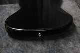 1974 Fender Jazz Bass, Black, Pearl Inlays