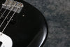 1974 Fender Jazz Bass, Black, Pearl Inlays